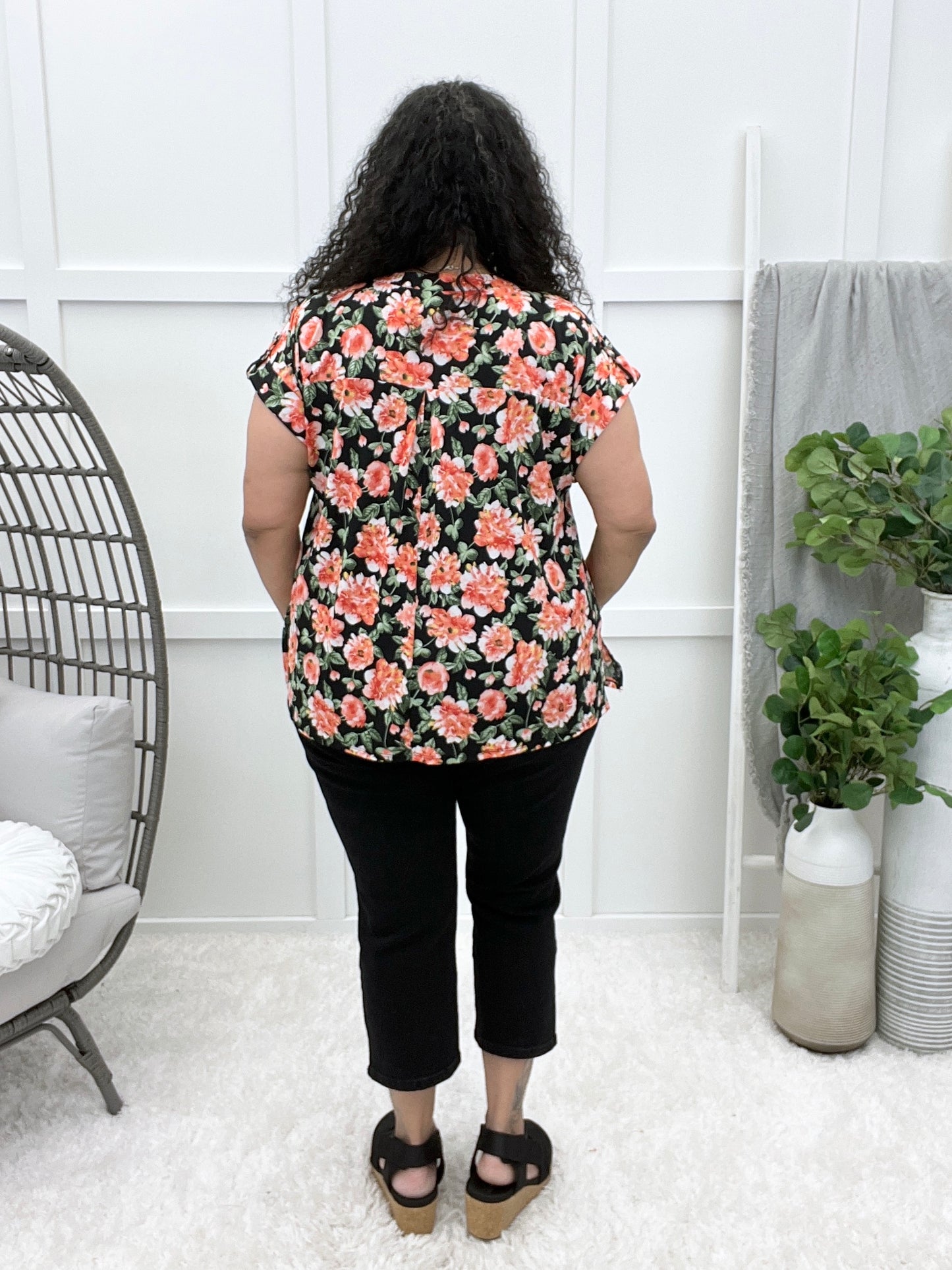 Dear Scarlett Look Up, Look Down Lizzy Top