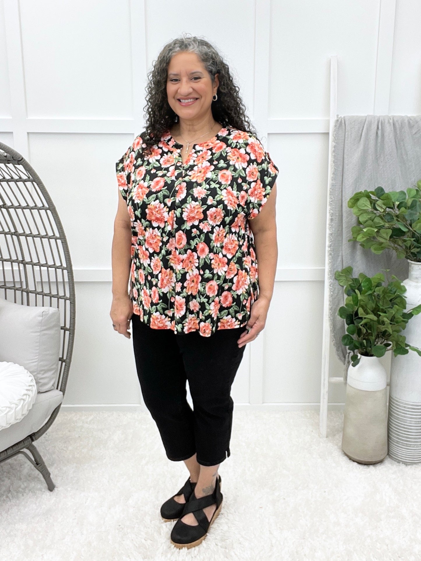 Dear Scarlett Look Up, Look Down Lizzy Top