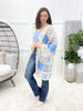 Bright Sky Cardigan - Blue