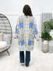 Bright Sky Cardigan - Blue