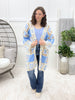 Bright Sky Cardigan - Blue