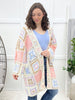 POL Bright Sky Cardigan - Pink
