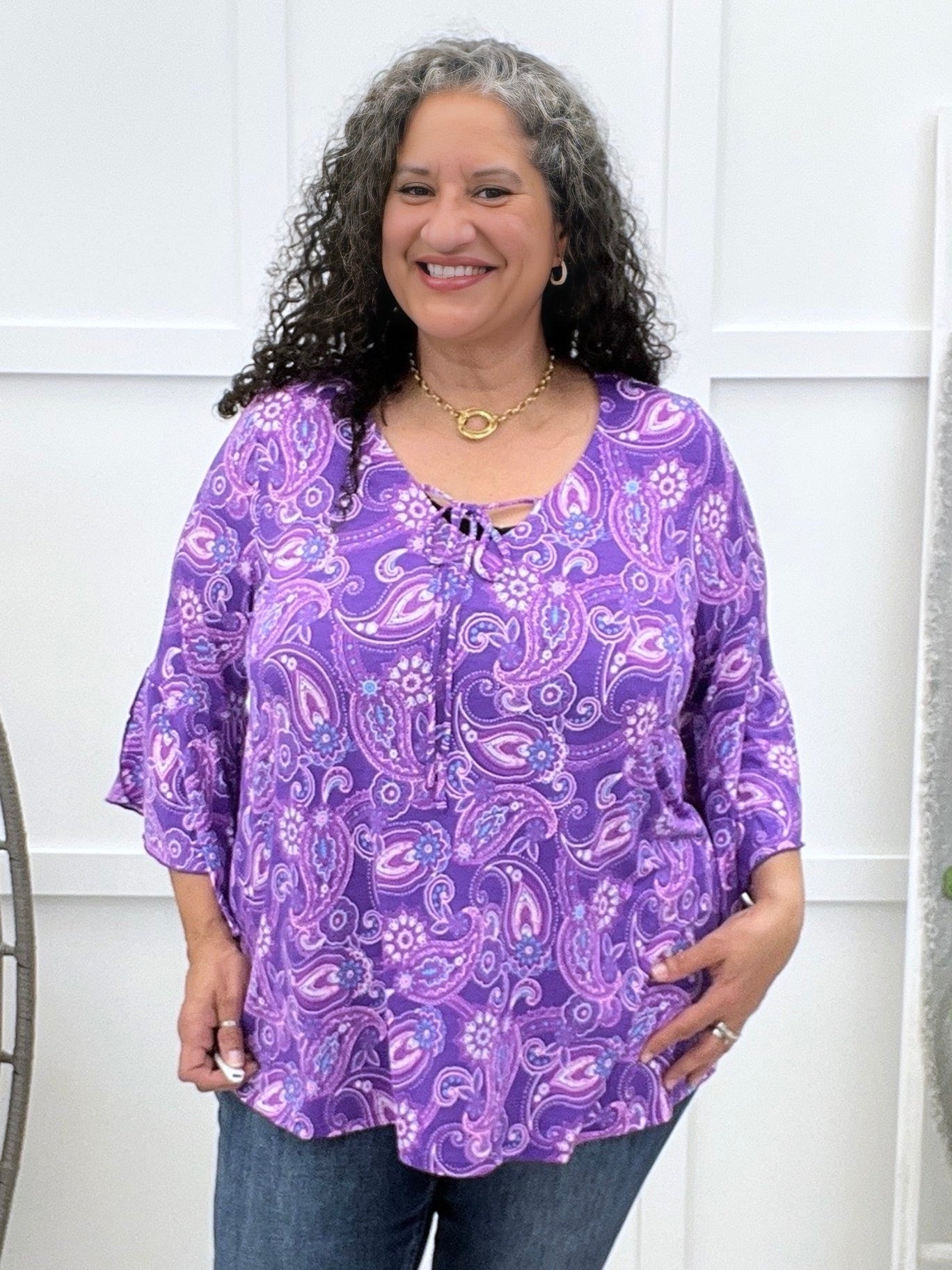 Dear Scarlett Free Falling Top