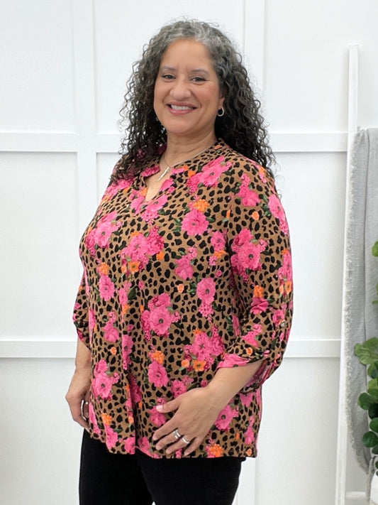 Dear Scarlett Give It A Whirl Lizzy Top