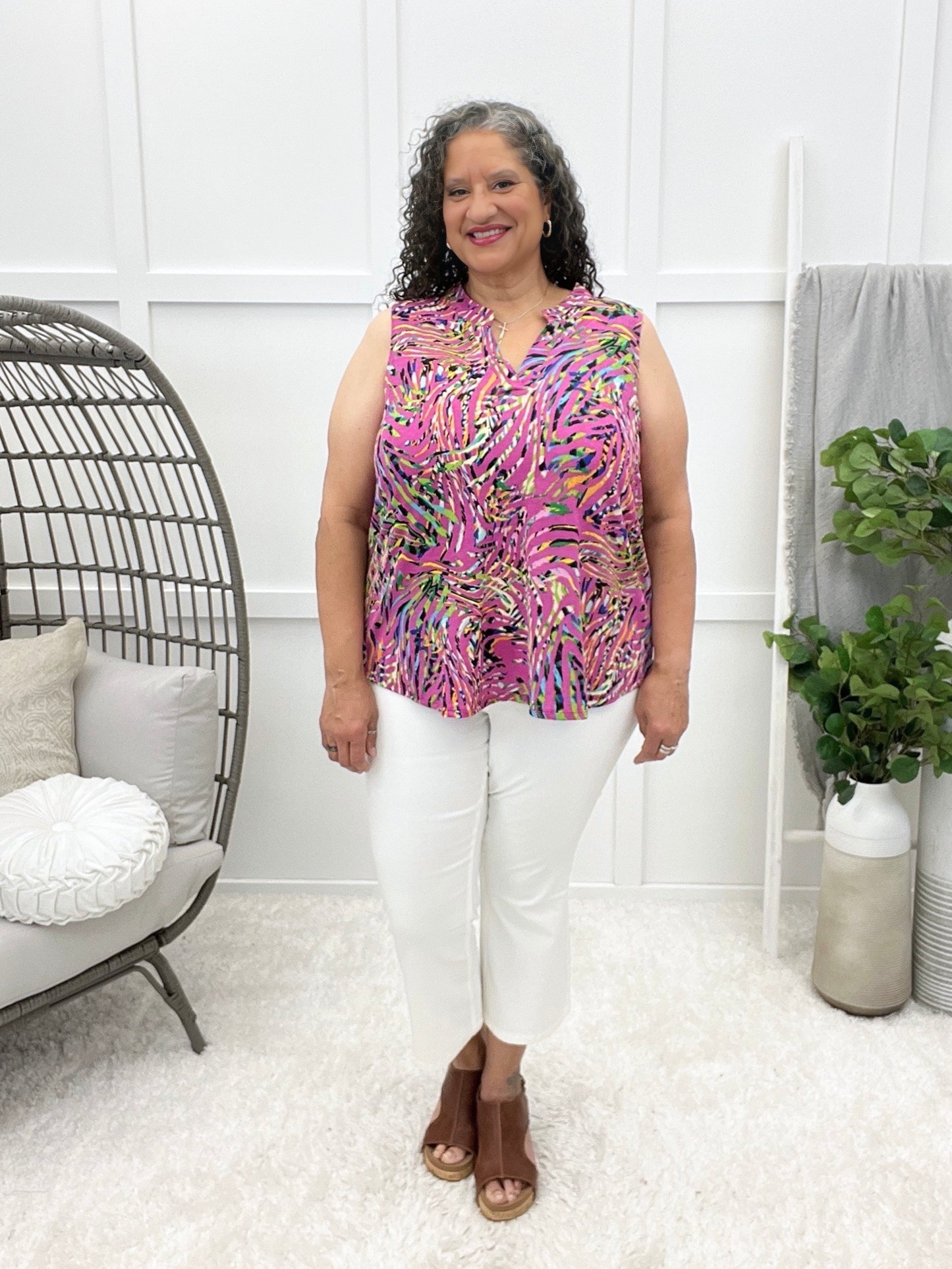 Dear Scarlett Mainland Lizzy Top