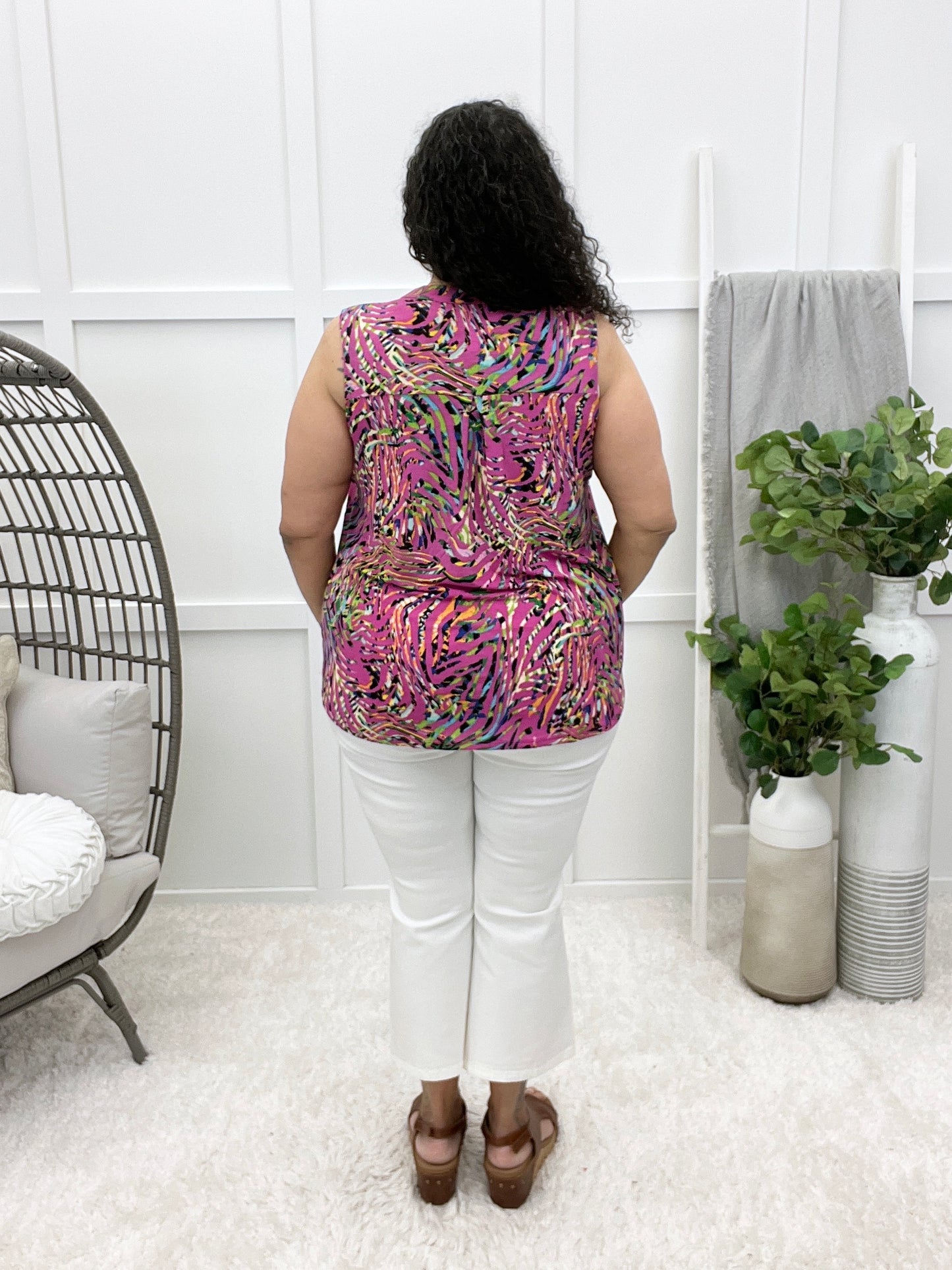 Dear Scarlett Mainland Lizzy Top