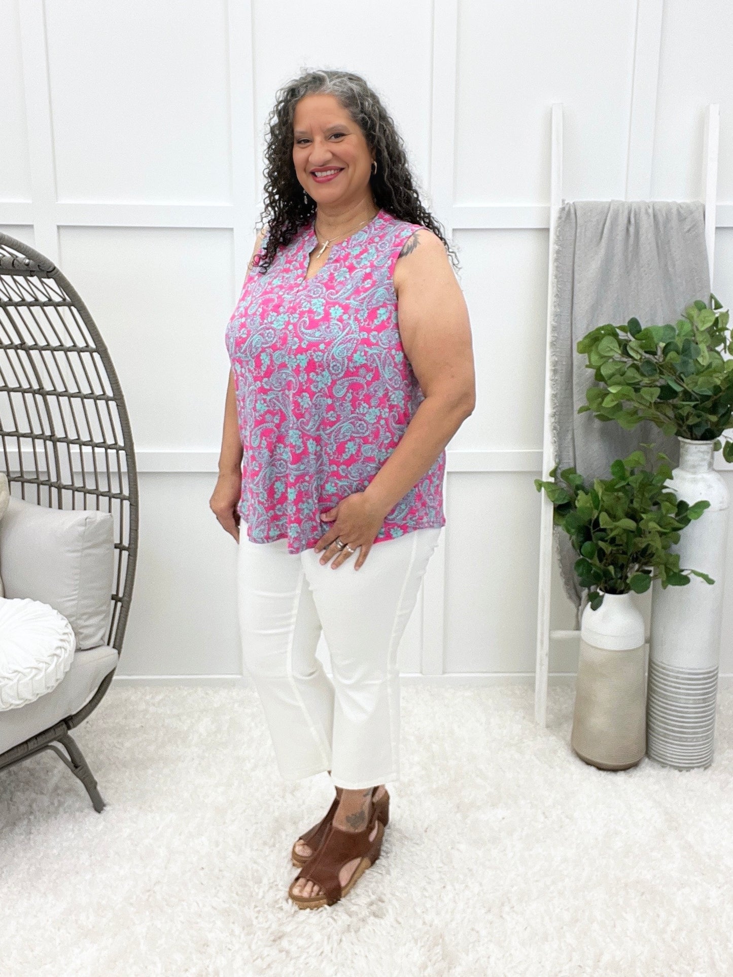 Dear Scarlett Always True Lizzy Top