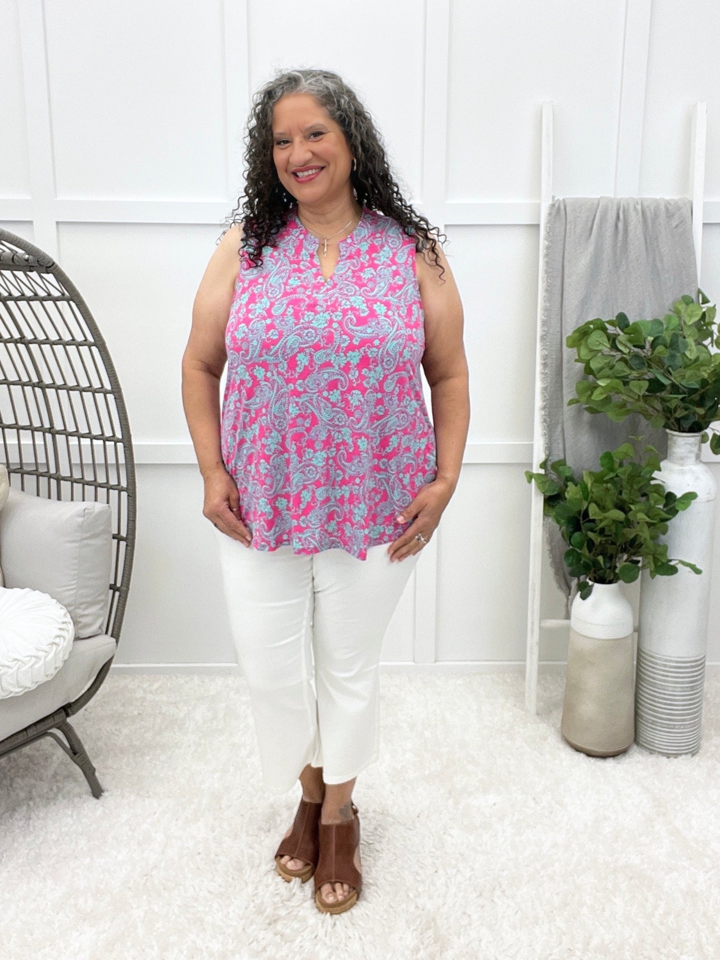 Dear Scarlett Always True Lizzy Top