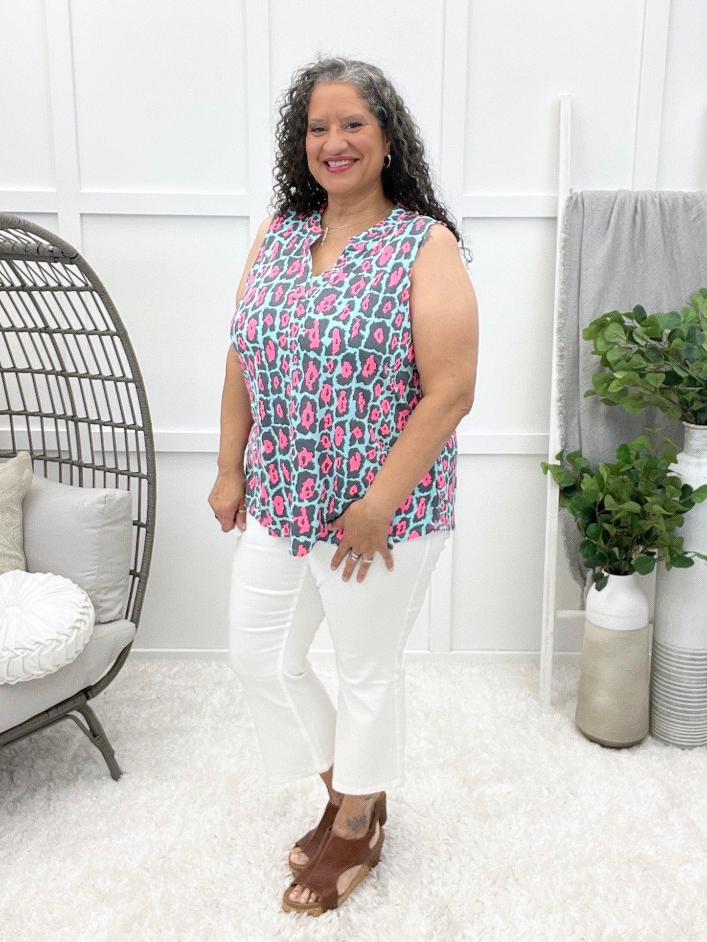 Dear Scarlett Take The Lead Lizzy Top