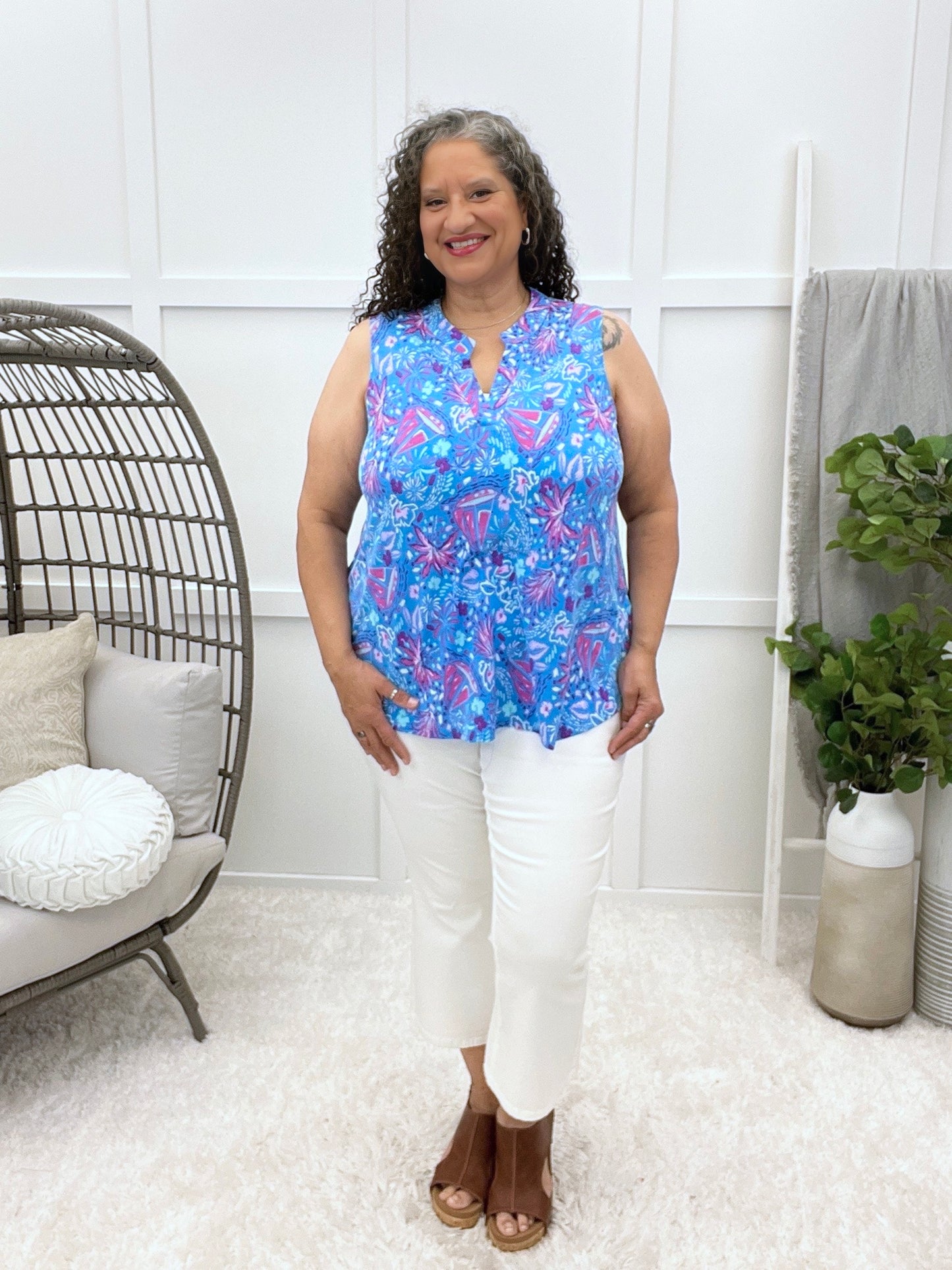 Dear Scarlett Got Your Back Lizzy Top