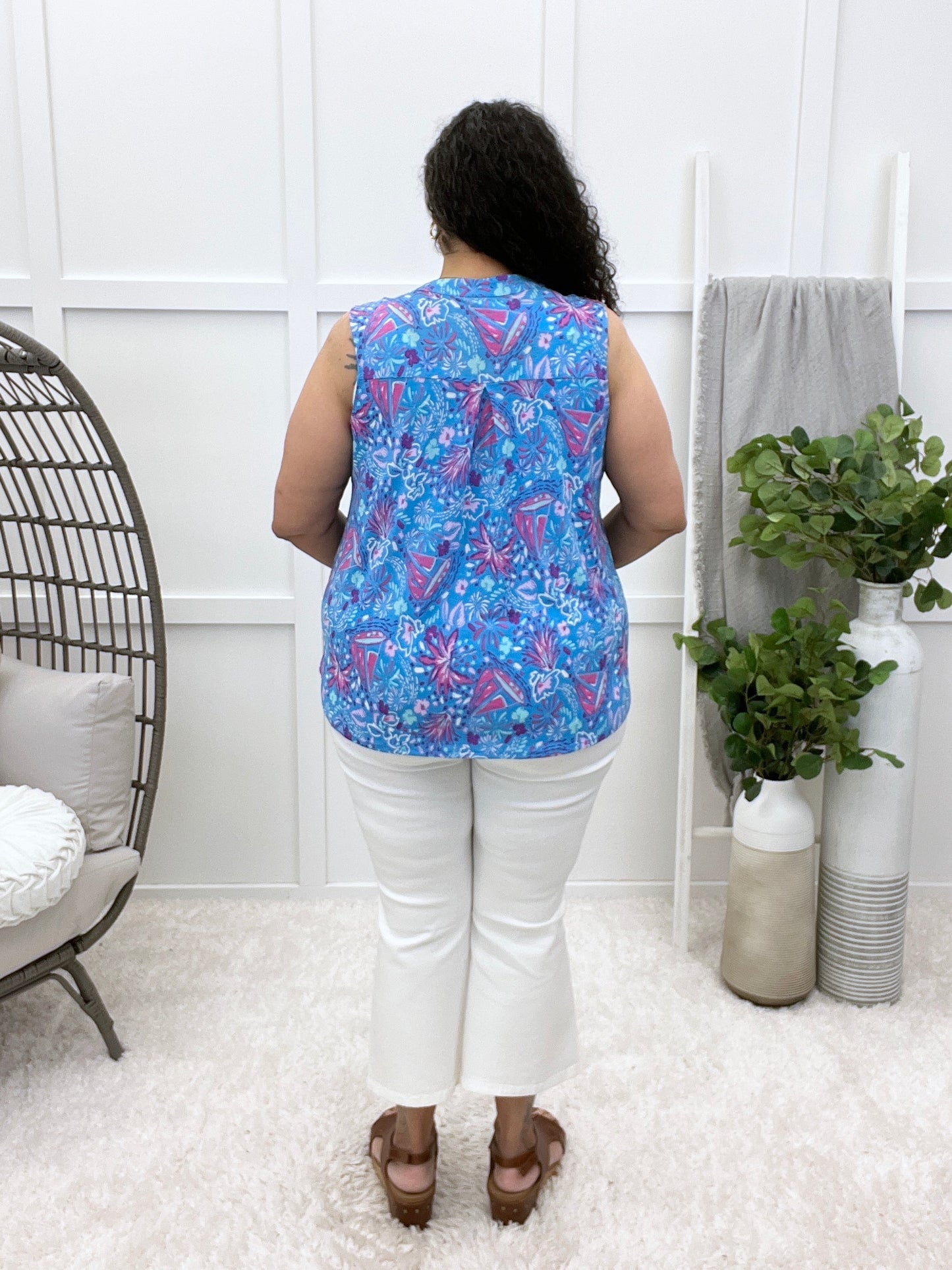 Dear Scarlett Got Your Back Lizzy Top