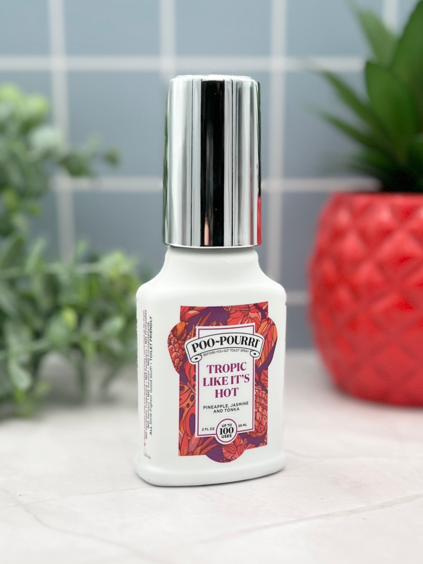 Poo-Pourri Tropic Like Its Hot 2oz Toilet Spray