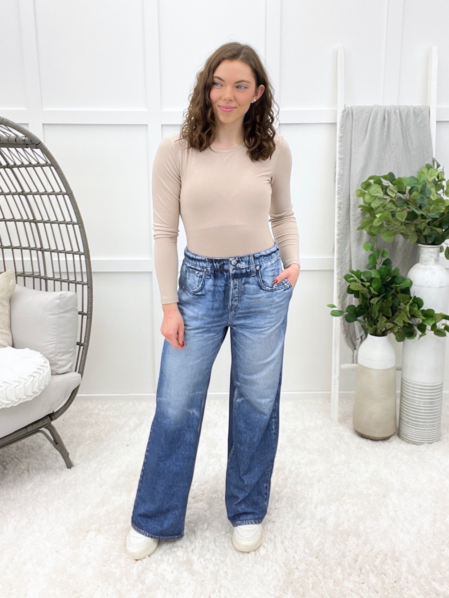 Dear Scarlett A Good Thing Wide Leg Zenim