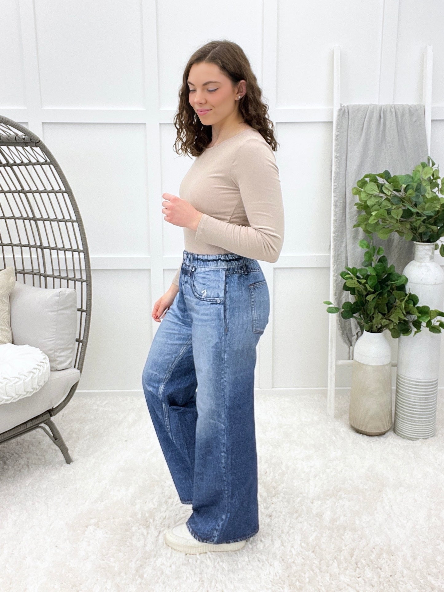 Dear Scarlett A Good Thing Wide Leg Zenim