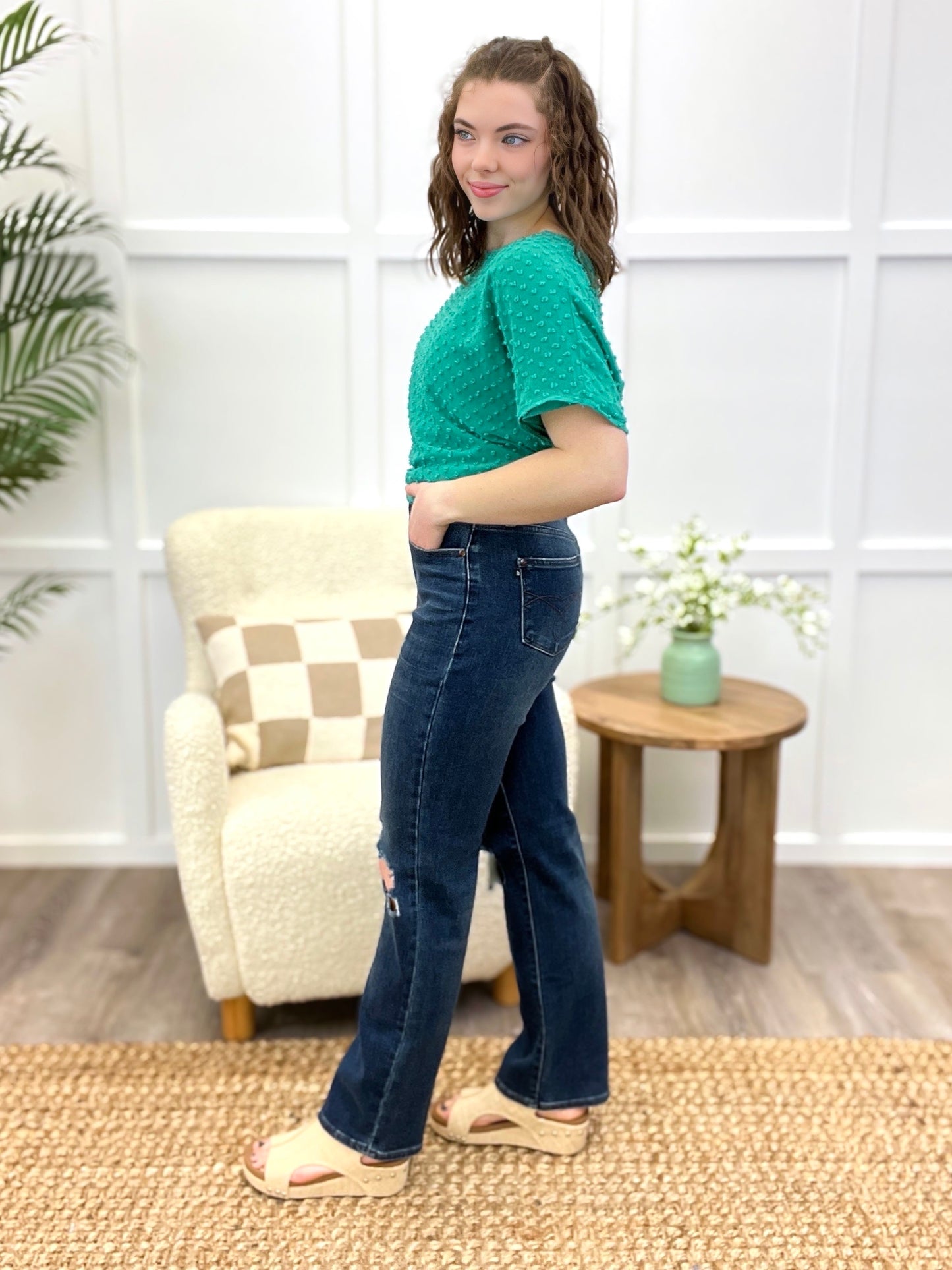 Maisie Claire Dad Jeans by Judy Blue