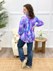 Dear Scarlett Watercolor Bliss Lizzy Tunic Top