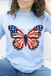 Blue Color Blast Tee