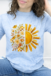 Blue Color Blast Tee