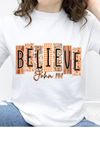 White Tultex Tee