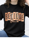 Black Tultex Tee