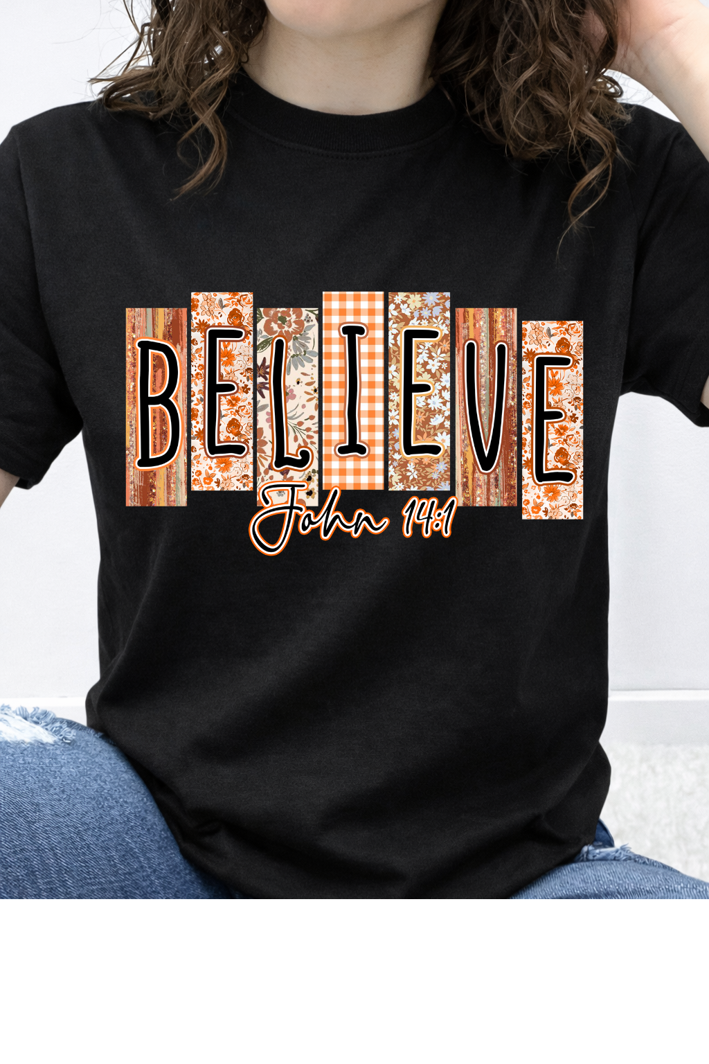 Believe | John 14:1 Graphic Collection