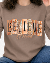 Mocha Gildan Sweatshirt