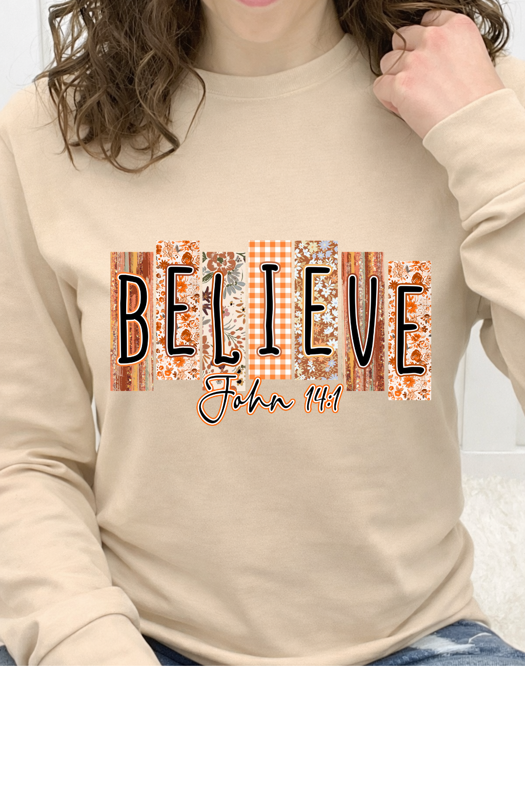 Believe | John 14:1 Graphic Collection