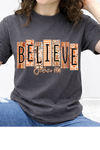 Charcoal Comfort Colors Tee
