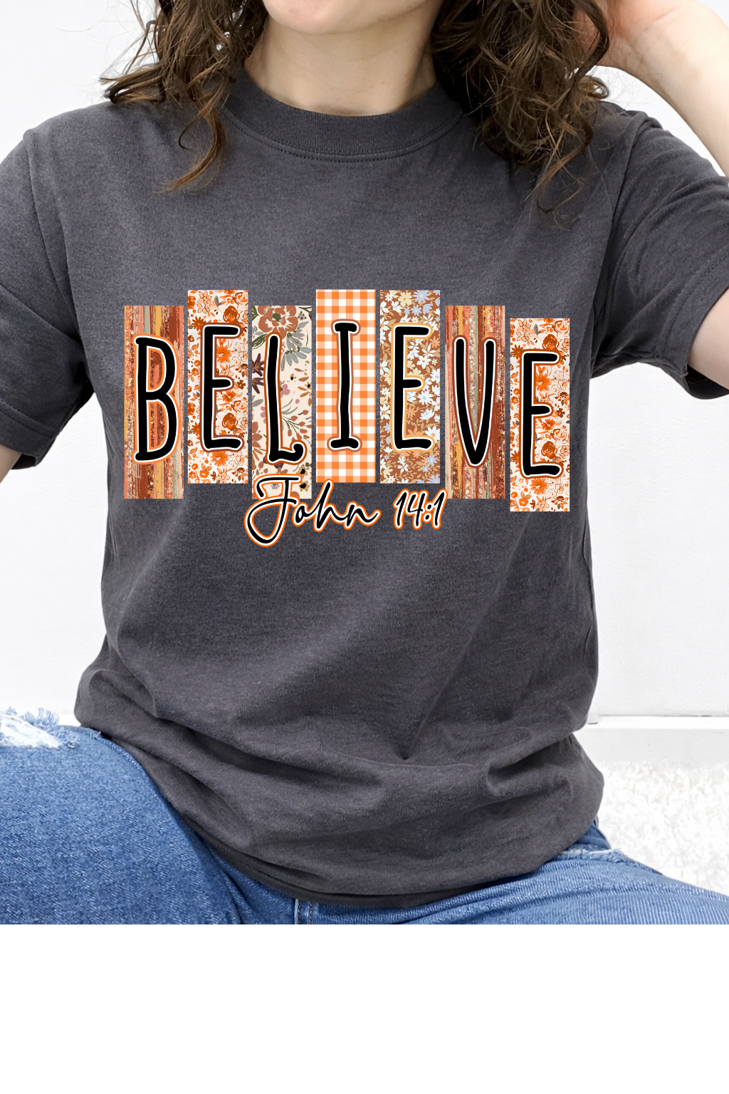 Believe | John 14:1 Graphic Collection