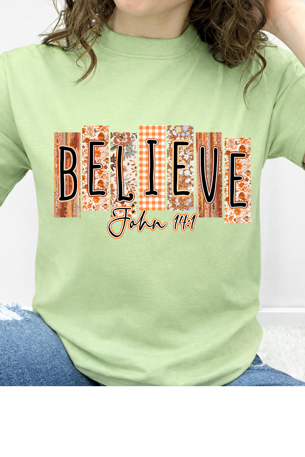 Believe | John 14:1 Graphic Collection