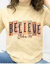 Yellow Color Blast Tee