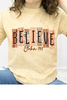 Believe | John 14:1 Graphic Collection