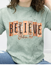 Green Color Blast Tee