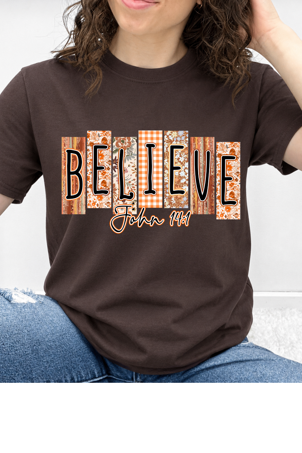 Believe | John 14:1 Graphic Collection