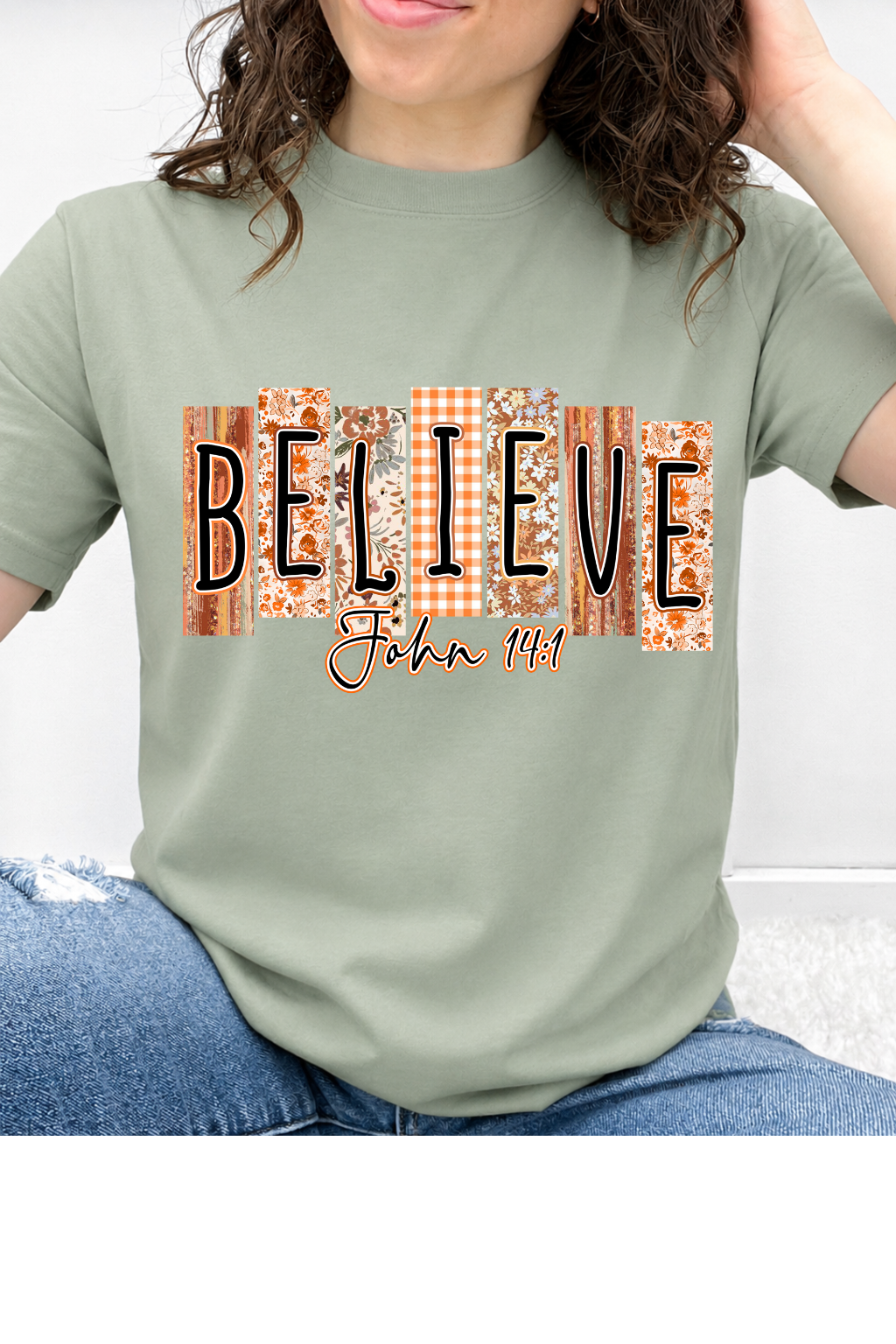 Believe | John 14:1 Graphic Collection