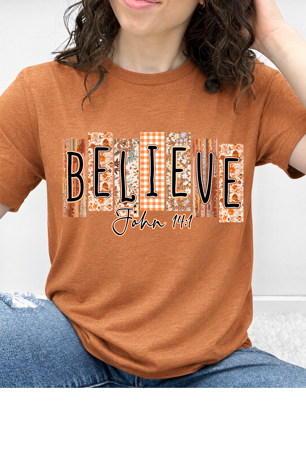 Believe | John 14:1 Graphic Collection