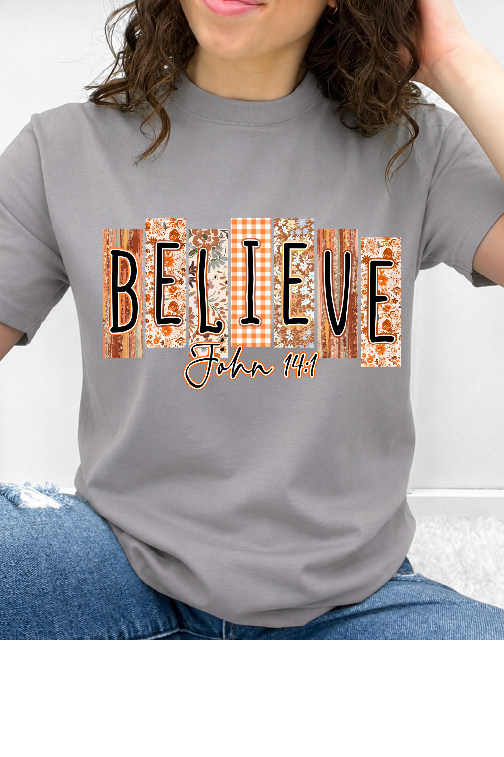Believe | John 14:1 Graphic Collection
