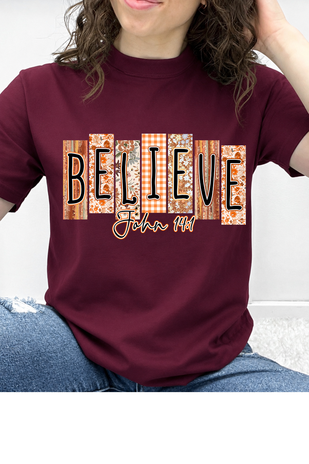 Believe | John 14:1 Graphic Collection