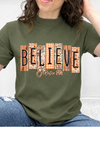 Olive Green Gildan Tee