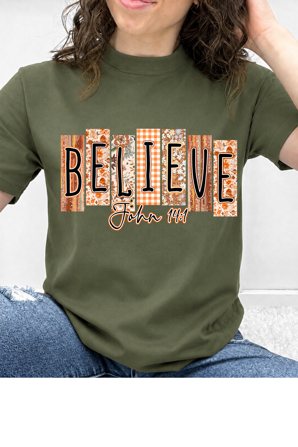 Believe | John 14:1 Graphic Collection