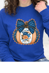 Royal Long Sleeve Tultex Tee