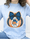 Blue Color Blast Tee
