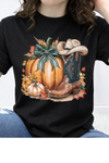 Black Tultex Tee