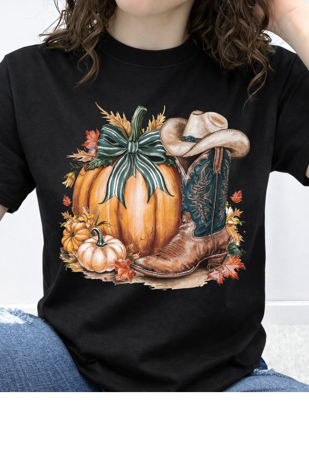 Howdy Pumpkin Western Fall Graphic Collection