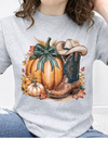 Heather Grey Tultex Tee