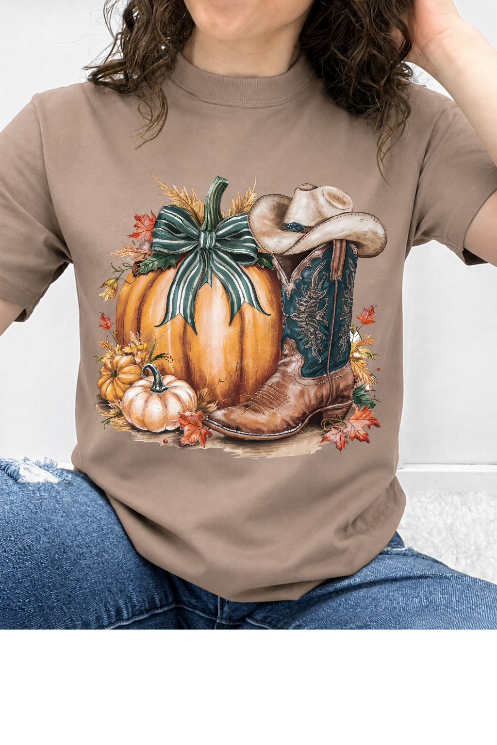 Howdy Pumpkin Western Fall Graphic Collection