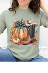 Sage Gildan Tee