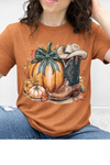 Cognac Bella Tee