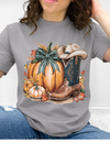 Grey Gildan Tee