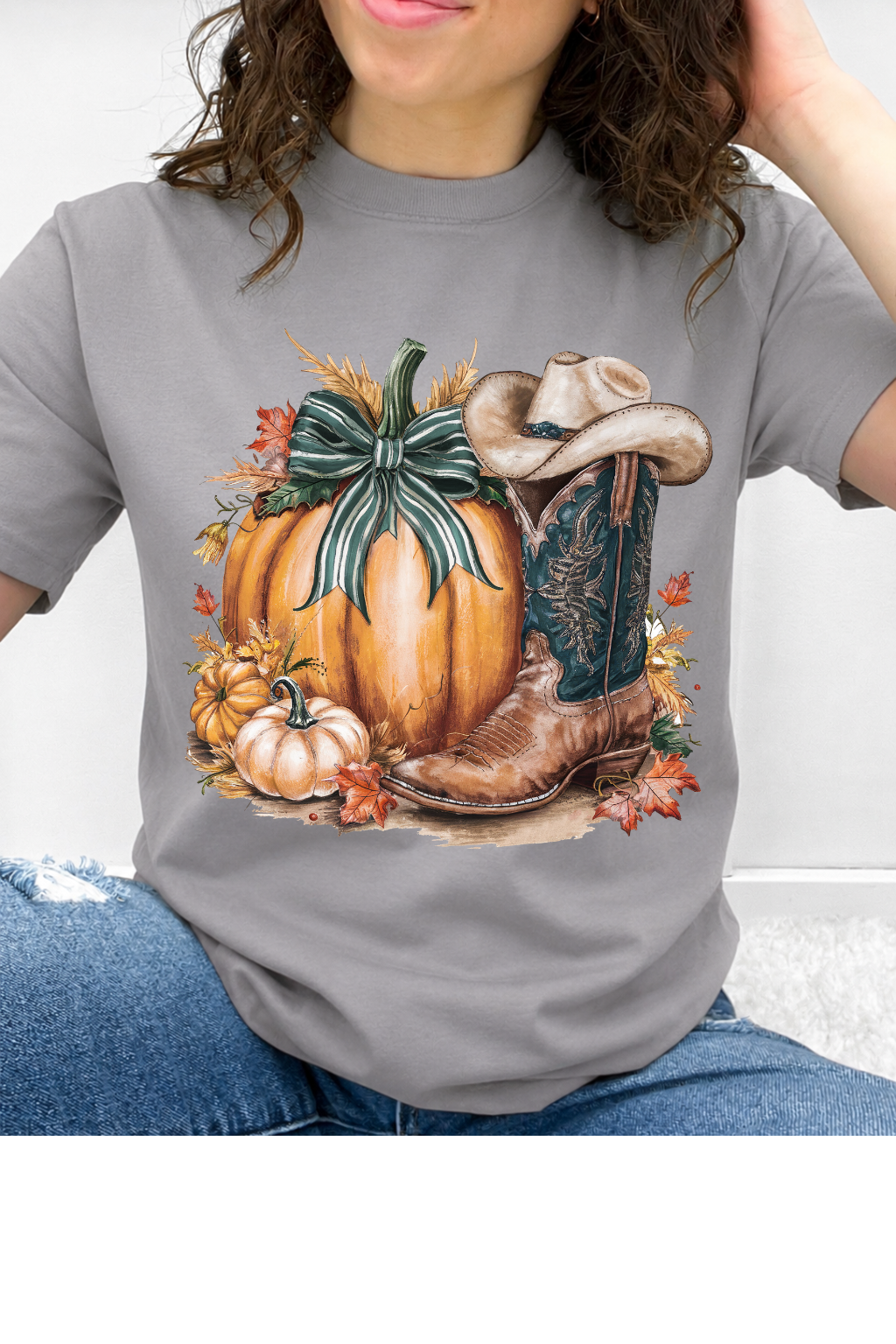 Howdy Pumpkin Western Fall Graphic Collection